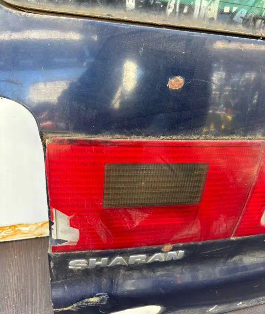 Hayon Volkswagen VW Sharan 2002 1.9 TDI MT (115 hp)
