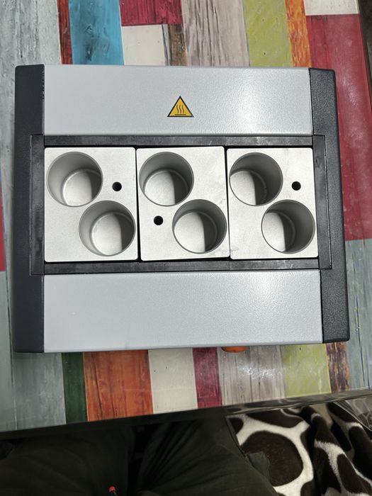 Incalzitor Analogic Techne DB-3cu trei blocuri