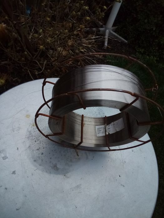 Sârmă de sudură inox 0,8 mm