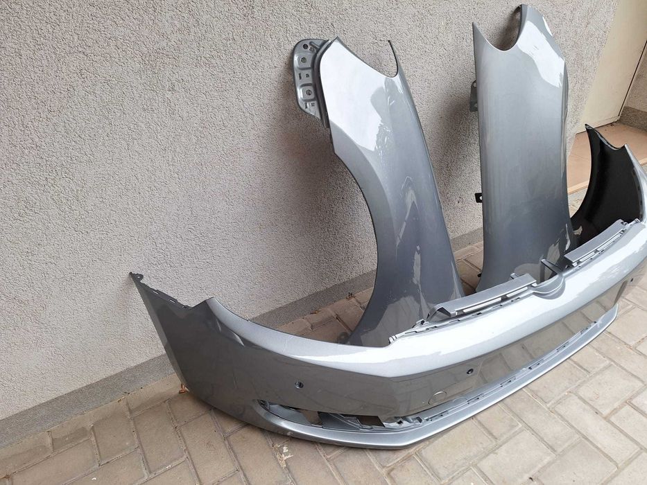 Bara & Aripa Fata Dreapta + Stanga VW Golf 6 VI 2008-2013 Vopsita Gri
