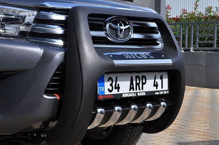 Защита бампера HILUX