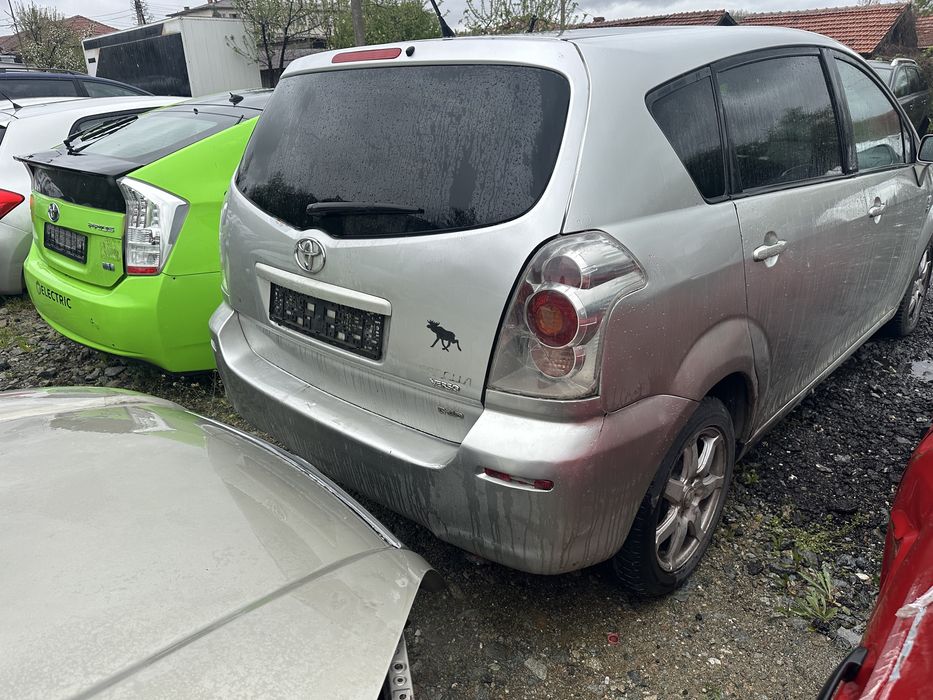 Toyota Corolla Verso Тойота Корола Версо 2.2 dcat 177кс На части!