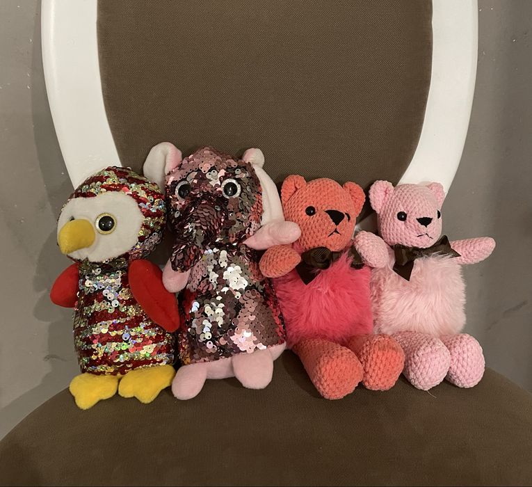 Плюшени играчки по 4 лв