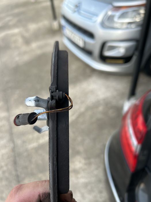 Накладки Мерцедес W212 Bosch