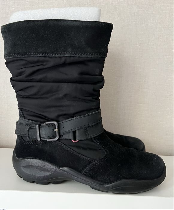 Сапоги Ecco gore-tex замша