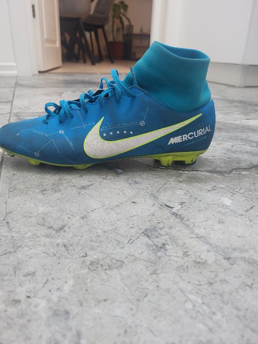 Ghete fotbal crampoane Neymar Elite mărimea 42.5 43 EDIȚIE LIMITATĂ