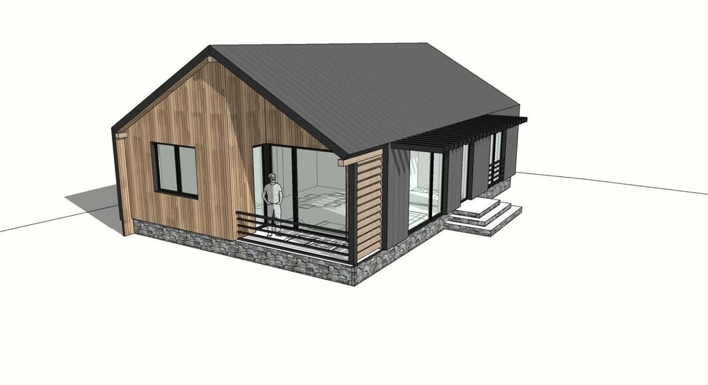 Vindem case modulare din panouri sandwich făcute pe structură metalică