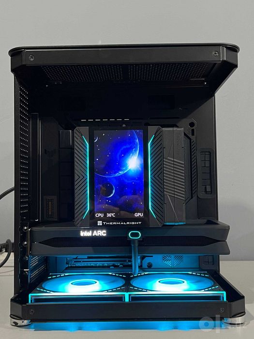 Эксклюзивная Сборка BTF i5 14400/ddr5 16gb/intel arc b580 12gb