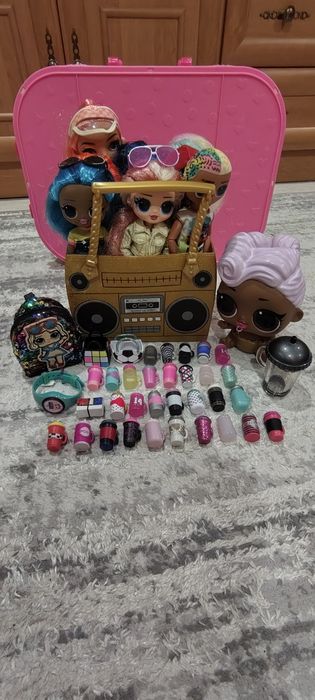 Păpuși LOL băieți și fete articulate