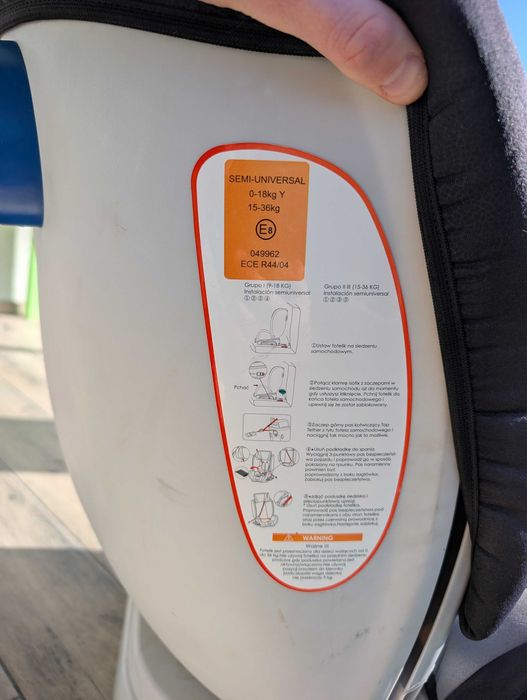 Scaun cu Isofix pentru copii/summer baby 0-36 kg