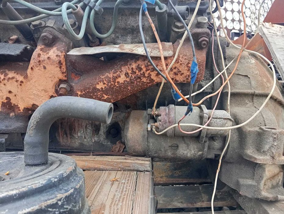 Двигатель ЗИЛ бензиновый