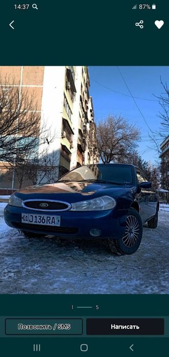 Форд Мондео 1997 года