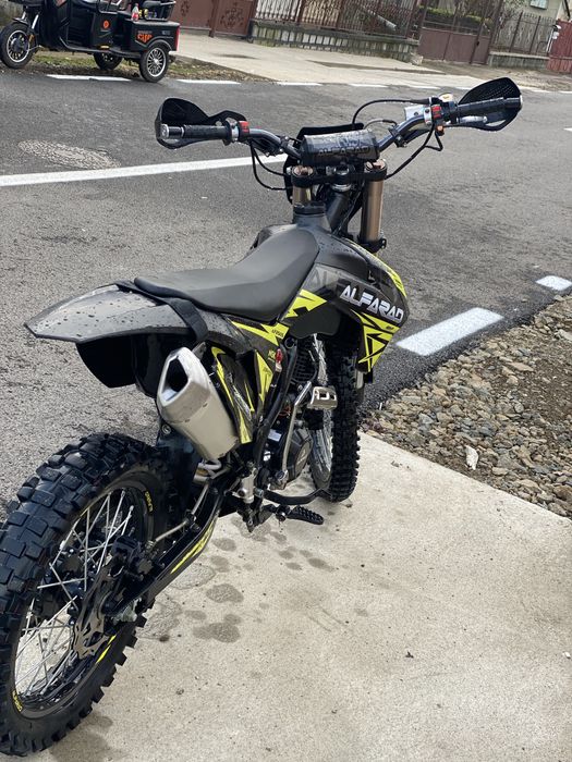 Alfarad t 7 /250 /2025 pornire buton si pedala 30 de ore