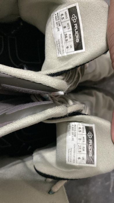 Борцовки Rudis Kyle Snyder infinity grey