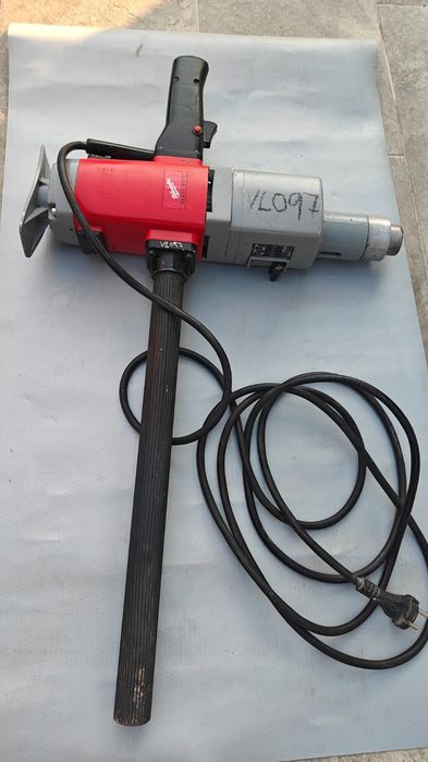 Milwaukee b4-32 mașină de găurit rotativă cu mâner transversal