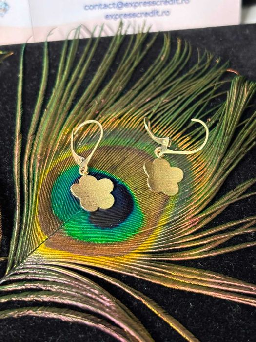 Cercei aur 14k 1.90g (B.61553.3-Tatarasi) Garantie 2 ani-850 lei
