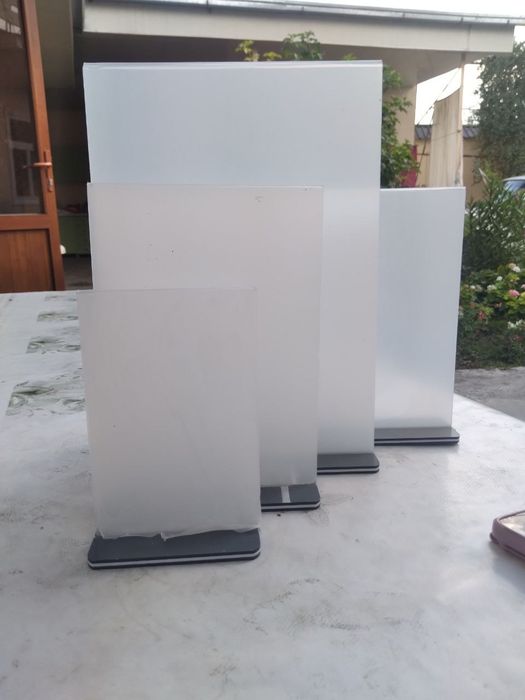 A4 А5 А6 табличка реклама стент меню холдер ценник акрил ресторан кафе