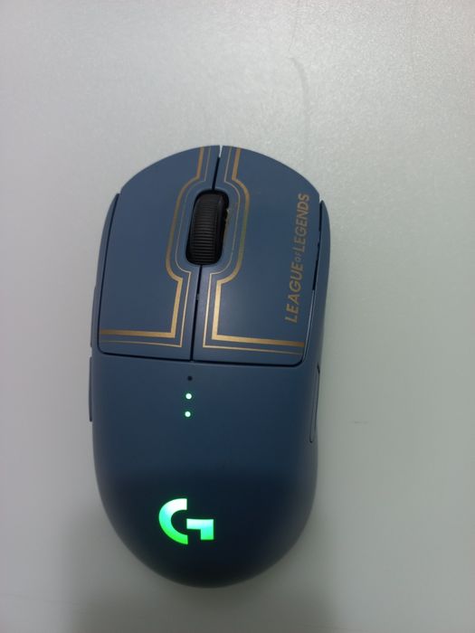 Mouse gaming logitech league of legends
