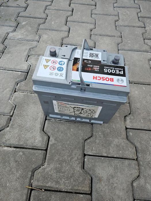 Акумолатор BOSCH POWER EFB 60AH 640A