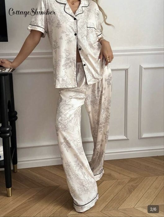 Нощница ризка и панталон