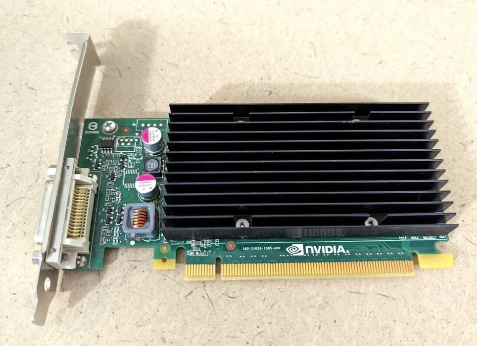 Placa video Nvidia NVS 300 512MB DDR3 64bit DVI VGA