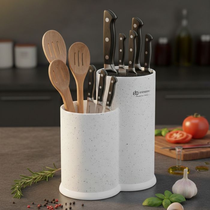 Стойка за ножове и кухненски прибори Edenberg EB-5105