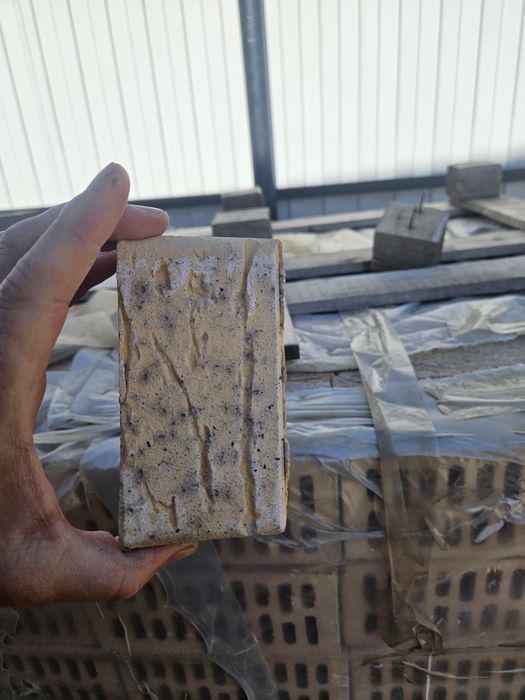 Кирпич облицовочный