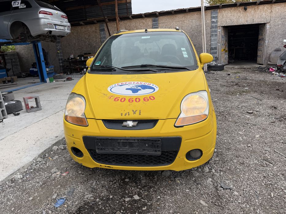 Шевролет матиз 1.0 бензин 2008 Г само на части