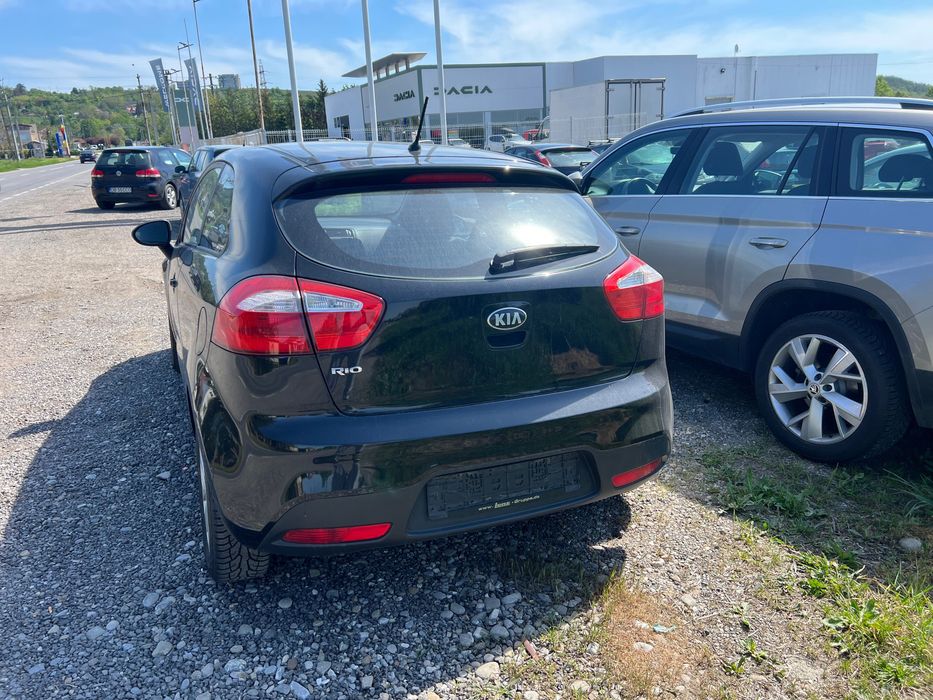 KIA Rio 2012, 1.4 benzina, Euro 5, 6 trepte, 109 cai, (posibil gpl)