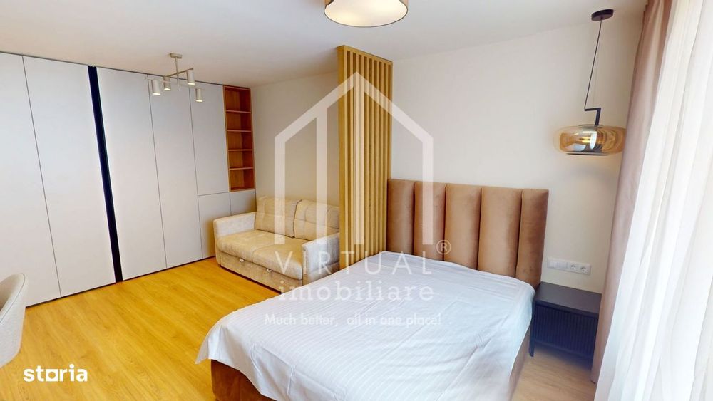 Investitia ideala - Garsoniera mobilata si utiliata, zona centrala