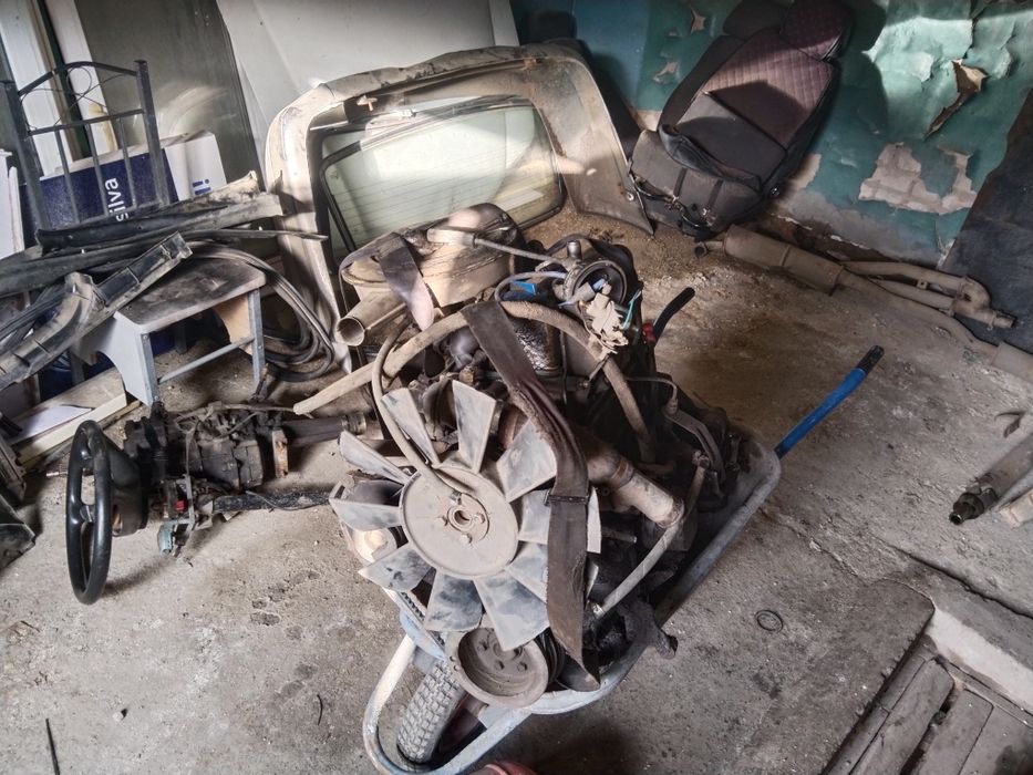 Волга 3110 разбор