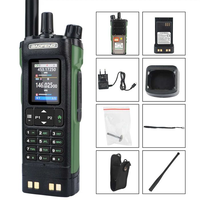 Радиостанция Baofeng UV-32 Air Band 10W GPS