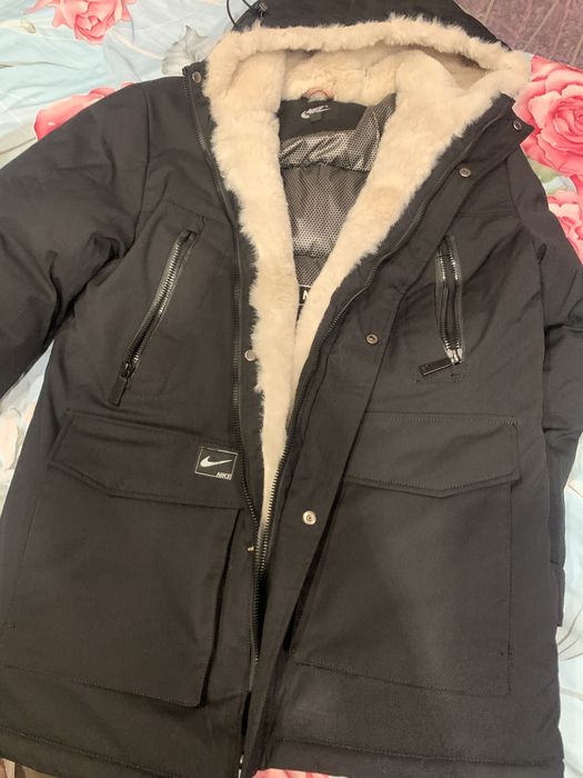 Куртка зимняя теплая