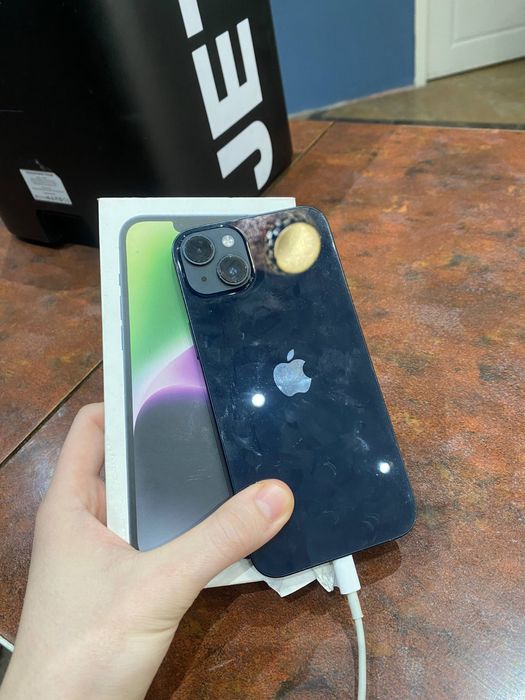 Айфон 14 plus 128 емкост 85