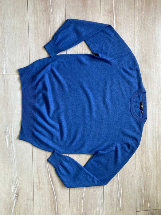 Royal Class коприна и кашмир cashmere пуловер кашмирен копринен М