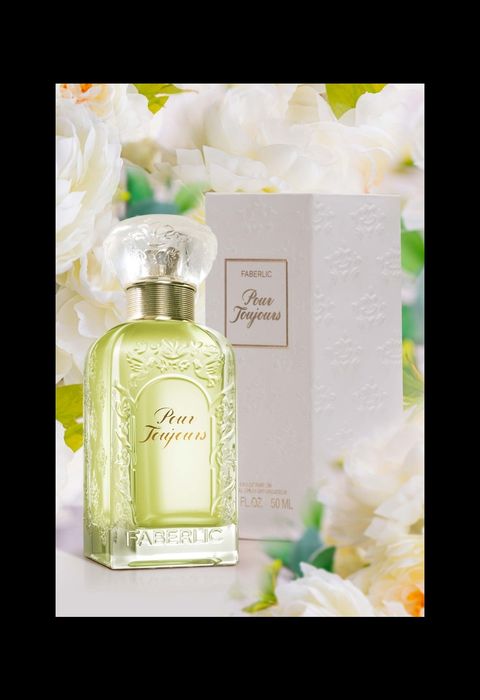 Pour Toujours, 50 ml ayollar ifori
