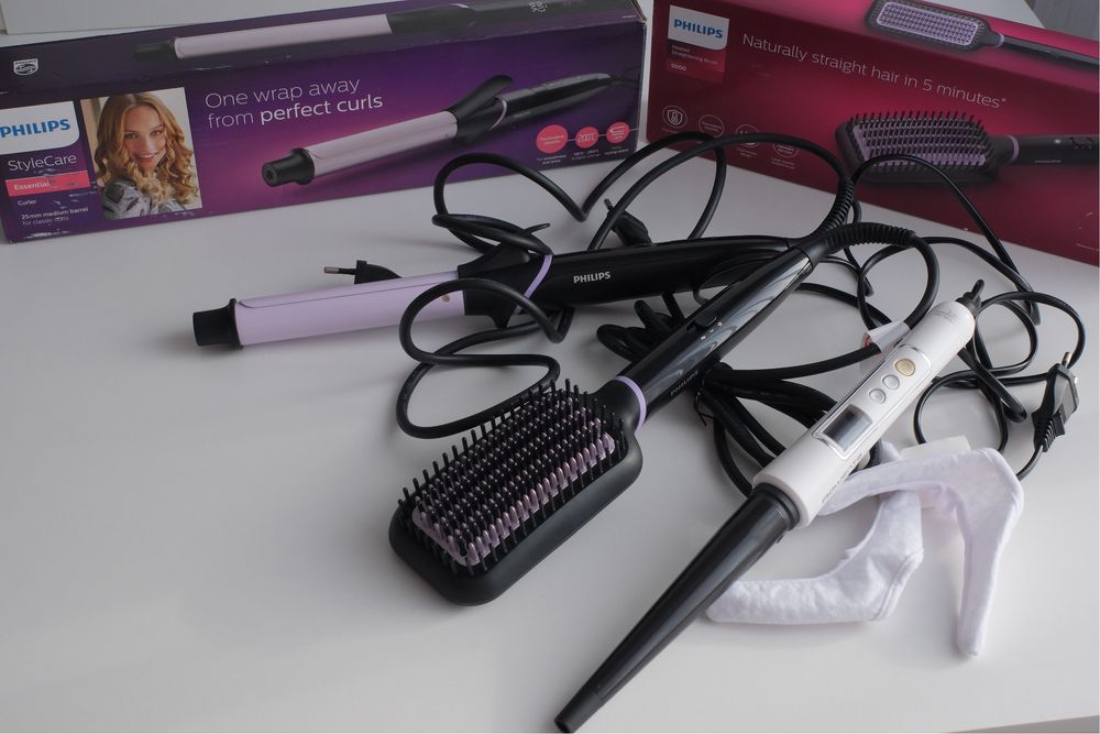 Продам плойку philips bhb864