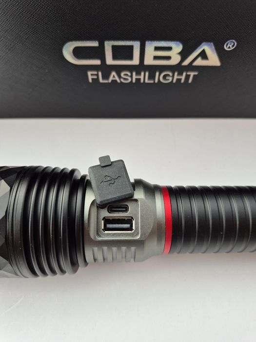 Супер мощен LED фенер COBA CB-G686,3000m