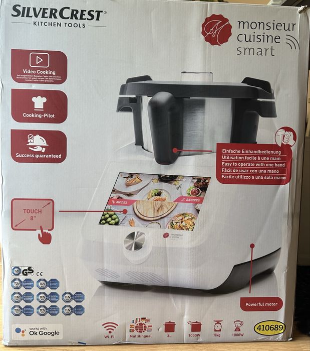 Robot de bucatarie cu functie de gatit