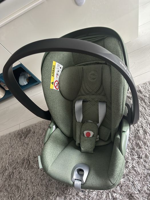Scoica Cybex Cloud T i-Size Plus Leaf Green