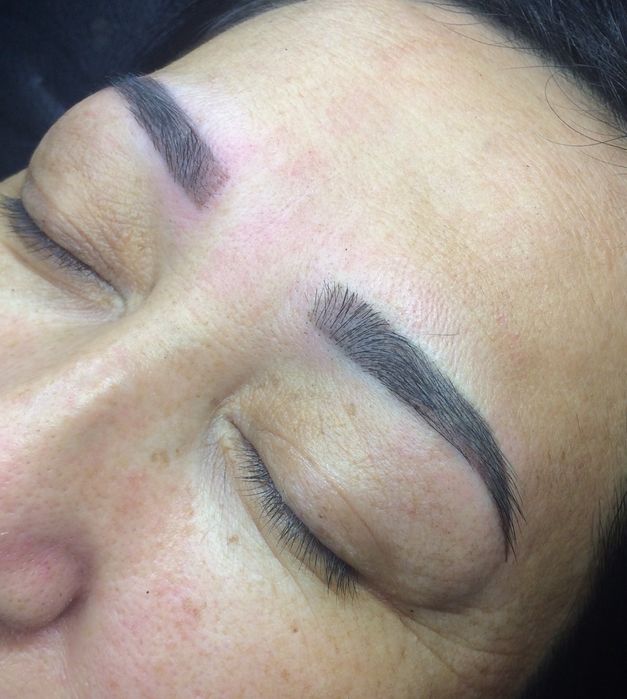 Перманент бровей 9000тг!АКЦИЯ