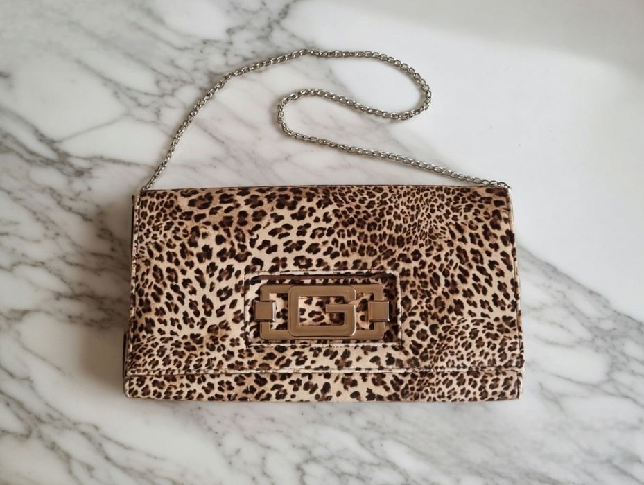 Сумка женская леопард