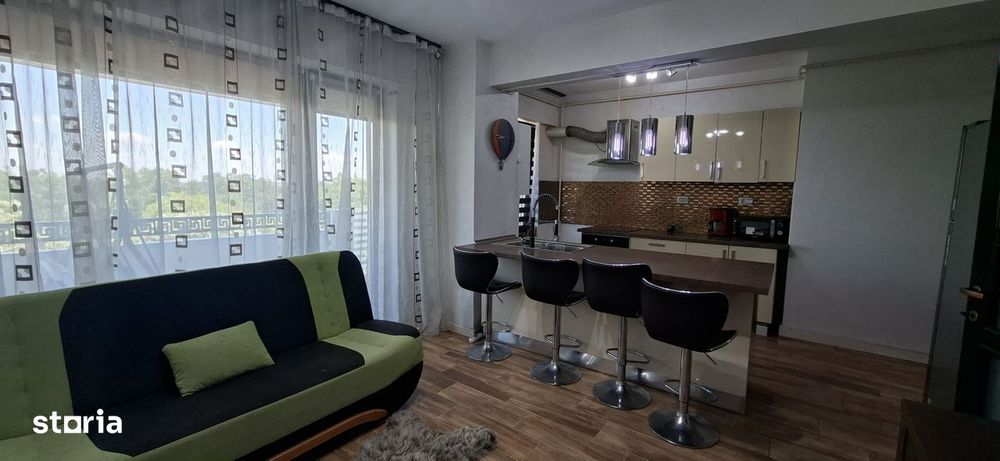 Apartament cu doua camere, 65 mp, parcare subterana, Royal Town