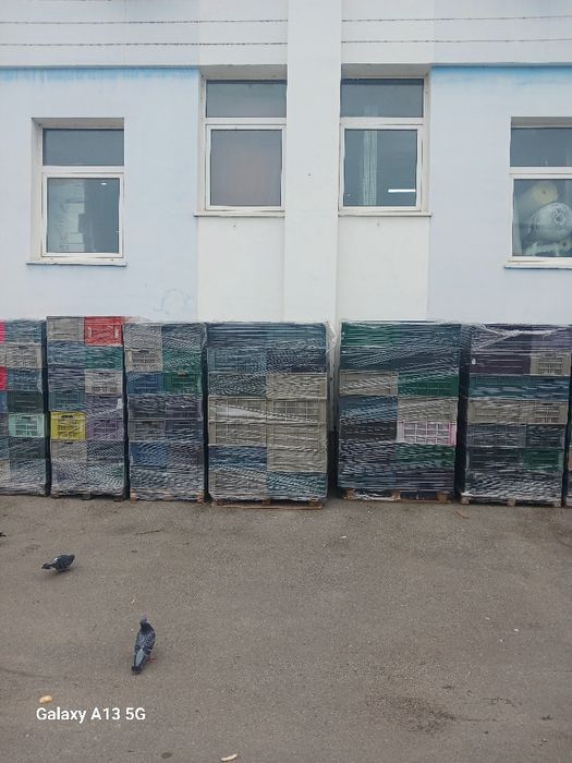 Lazi plastic utilizate