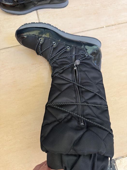 Cizme material textil