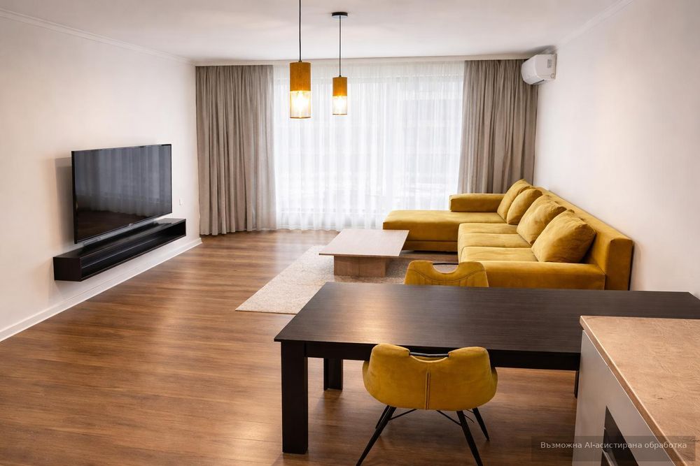 Двустаен апартамент под наем в жк. Тракия