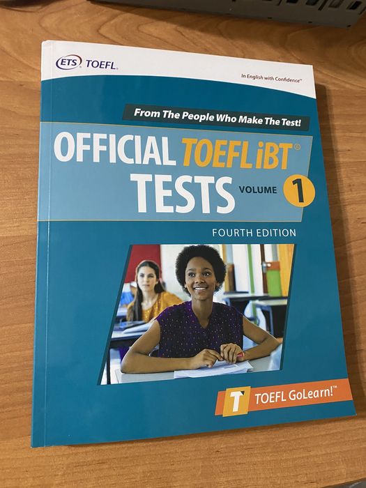 TOEFL IBT Tests 2 части новый оригинал с дисками