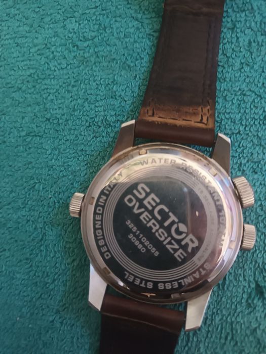 Ceas Bărbătesc Sector Oversize Dual Time R3251102055 – Stare Foarte Bună