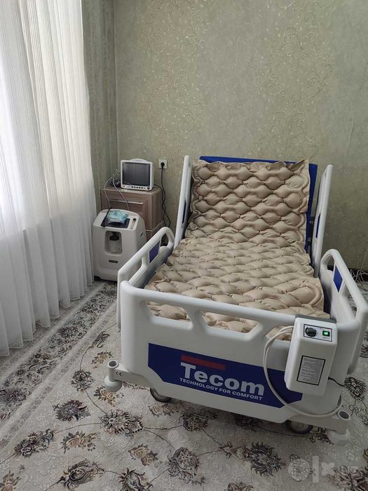 5 funksiyali elektr krovat ijara — Trendelenburg, oyiga