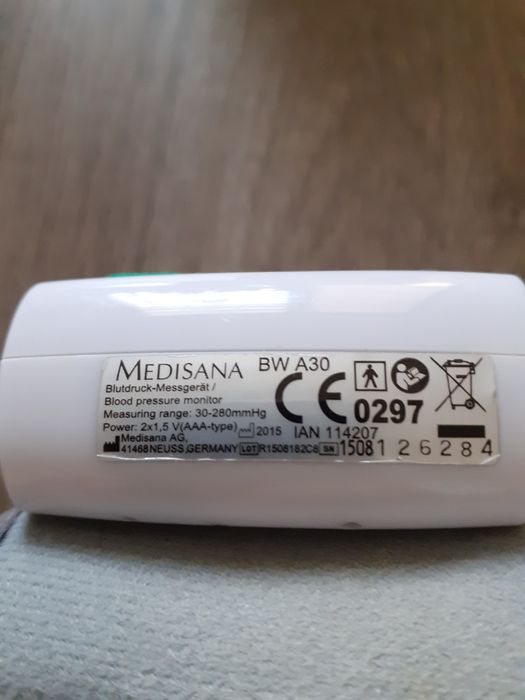 Vand tensiometru Medisana